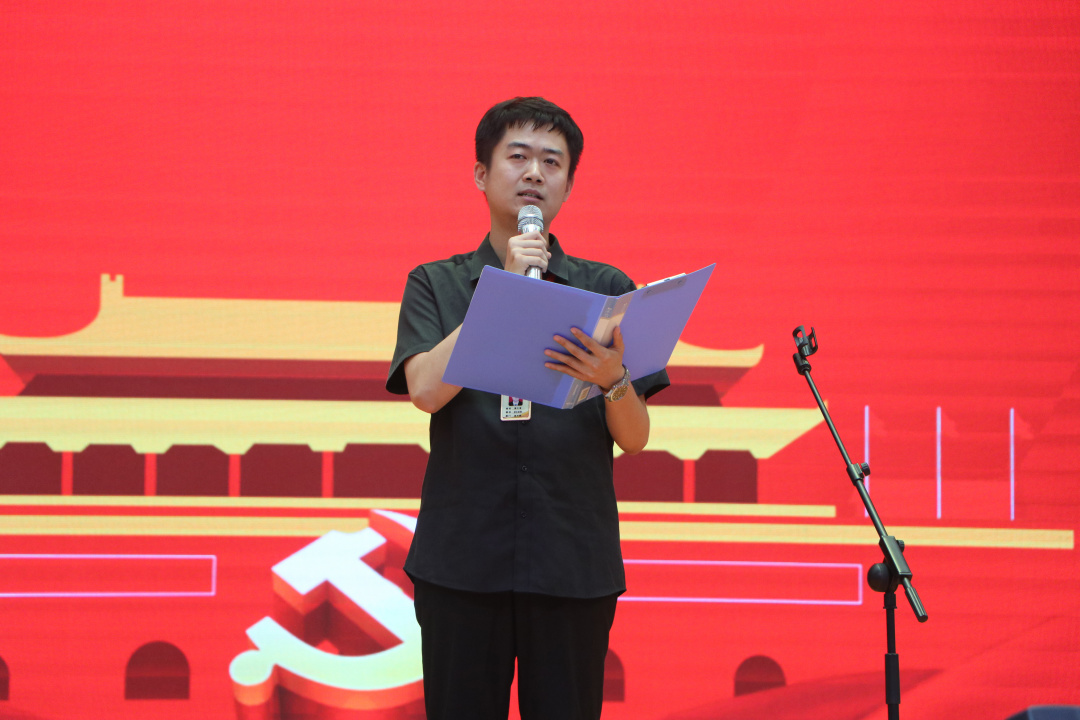 铭记少年责任 献礼建党百年——中恒中学高一B部“少年强则国强”演讲比赛