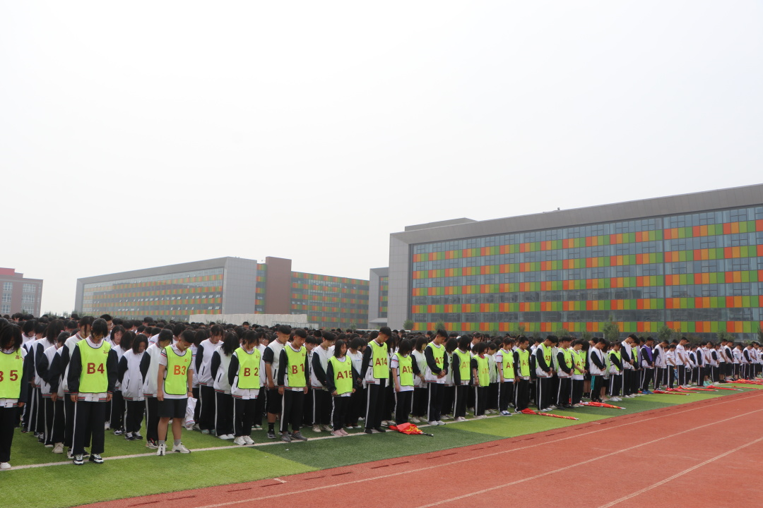 七七事变八十四周年——中恒高级中学举行了七七事变纪念日宣誓活动