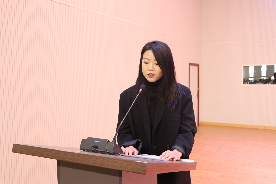 不负青春  砥砺前行——高一年级十一月月考表彰大会