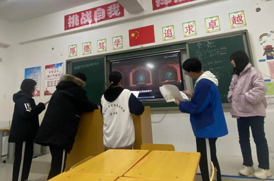 心中有音，音即我心——中恒高级中学高二B级部英文配音纪实