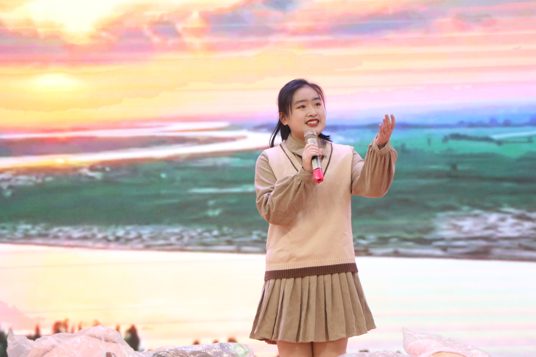 心依贺阳·执梦远航——中恒高级中学高一年级2022年元旦晚会
