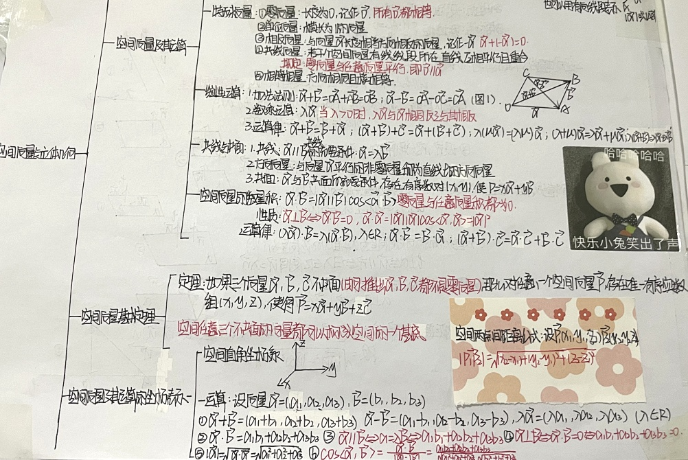 凝心聚力共前行——中恒高级中学高二A级部思维导图展示