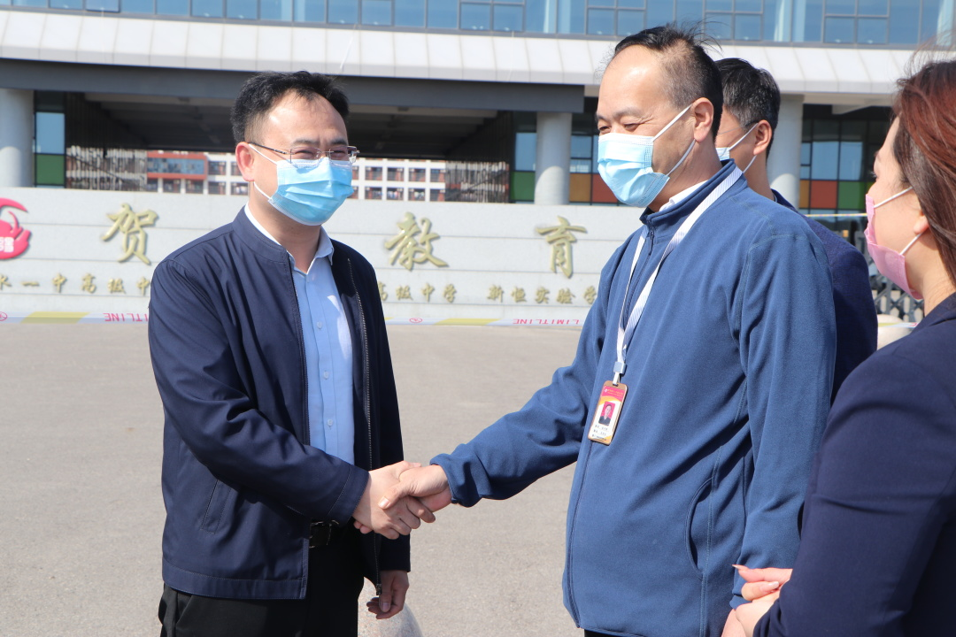 同心抗疫 守望相助——唐山市曹妃甸区中恒高级中学疫情防控(4)
