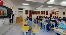 高三年级召开唐山市第二次模拟考试成绩分析会